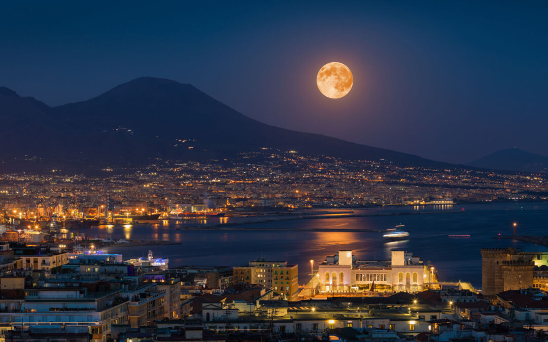 Panorama di Napoli