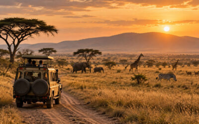 Safari in Tanzania
